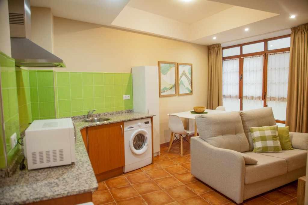 Cumbres De Los Picos Apartamento La Yedra Poo  Dış mekan fotoğraf