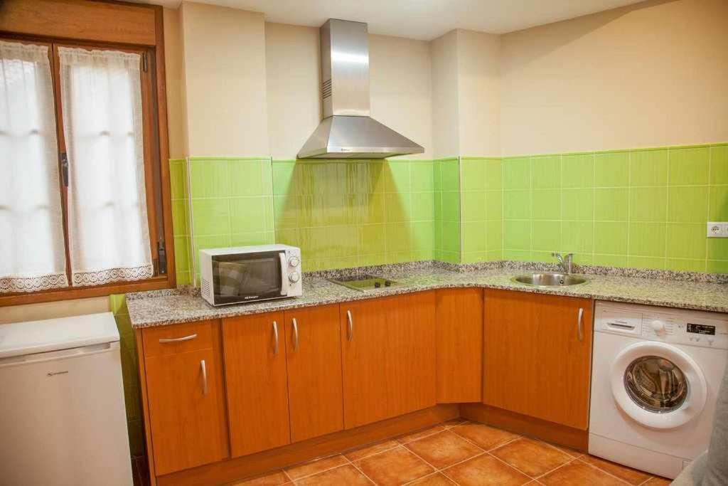 Cumbres De Los Picos Apartamento La Yedra Poo  Dış mekan fotoğraf
